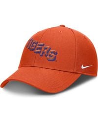 Nike - Clemson Tigers Slanted Primetime Rise Performance Adjustable Hat - Lyst