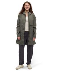 Tentree - Nimbus Long Rain Jacket - Lyst