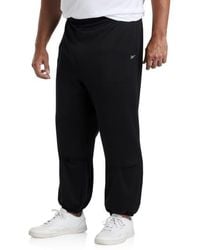 Reebok - Big & Tall Performance Fleece Pants - Lyst