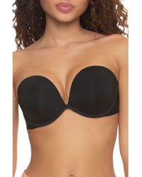 Felina - Evolve Underwire Convertible Strapless Push-Up Plunge Bra - Lyst