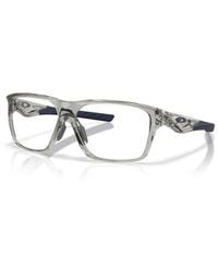 Oakley - 56Mm Rectangle Optical Glasses - Lyst