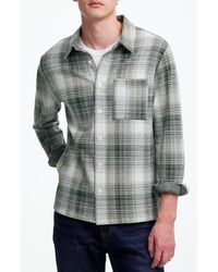 Madewell - Devoe Button-Up Shirt - Lyst