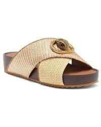 Kurt Geiger - Chelsea Slide Sandal - Lyst