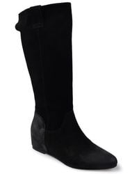 Zigi - Brindle Hidden Wedge Boot - Lyst