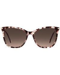 Carolina Herrera - 57Mm Rectangular Gradient Sunglasses - Lyst