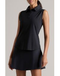 Rhone - Course To Court Sleeveless Polo - Lyst