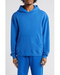 Elwood - Core Oversize Organic Cotton Brushed Terry Hoodie - Lyst