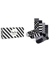 Happy Socks - Classic 4-pack Cotton Blend Sock Gift Set - Lyst