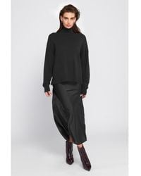 Elle Collection - Turtleneck Sweater Pullover - Lyst