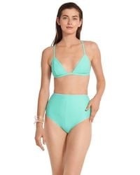 Ansea - The Reversible Triangle Top - Lyst
