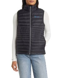 COTOPAXI - Fuego Water Resistant Packable 800 Fill Power Down Vest - Lyst