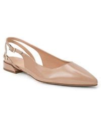 Bruno Magli - Juliet Slingback Pointed Toe Flat - Lyst