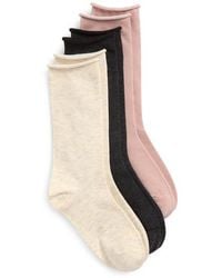 Nordstrom - Assorted 3-Pack Socks - Lyst