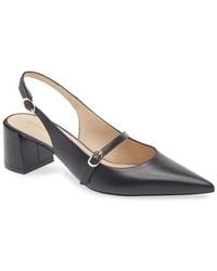 Stuart Weitzman - Emilia Mj Slingback Pump - Lyst