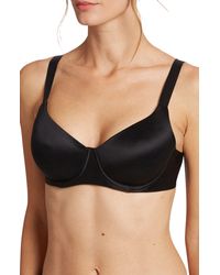 Wolford - Sheer Touch Soft Cup Underwire Bra - Lyst