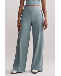 Rhone - Ripple Wide Leg Sweatpants - Lyst