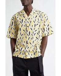 Jacquemus - La Chemise Jean' Bowling Shirt - Lyst