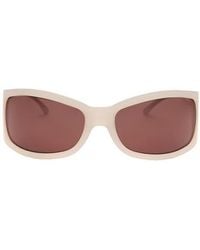 DEZI - Slim Thique Wrap Sunglasses - Lyst