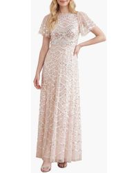 Needle & Thread - Deco Dot Gloss Ankle Gown - Lyst