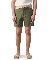 Mango - Drawstring Shorts - Lyst
