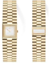 VANNA - Catena Double-Gemstone Bracelet Watch - Lyst
