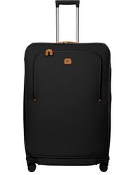 Bric's - Firenze Softside 32 X-Large Checked Compound Spinner Luggage - Lyst