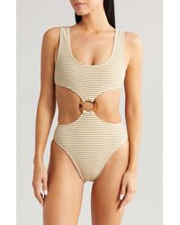 Montce - Cutout One-piece Swimsuit At Nordstrom - Lyst