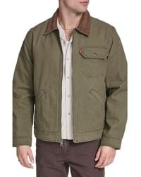 Levi's - Lightweight Cotton Twill Utility Jacket - Lyst
