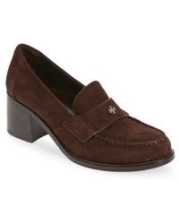 Tory Burch - Double T Logo Loafer Pump - Lyst
