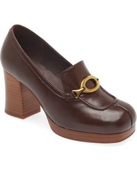 Jeffrey Campbell - Honorary Platform Loafer Pump - Lyst