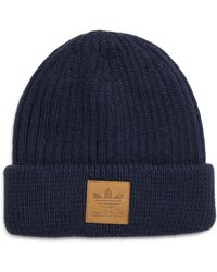 adidas short beanie black
