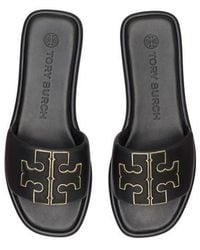 Tory Burch - Logo Flats - Lyst