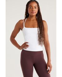Zella - So Soft Strappy Camisole - Lyst