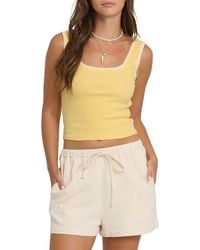 Billabong - Shell Time Tank - Lyst