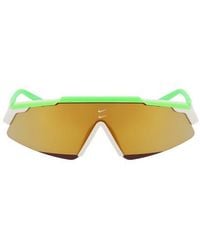 Nike - Marquee M 66Mm Oversize Shield Sunglasses - Lyst