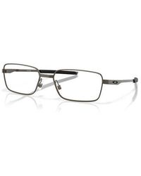 Oakley - 55Mm Rectangle Optical Glasses - Lyst