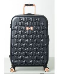 ted baker oriental blossom suitcase