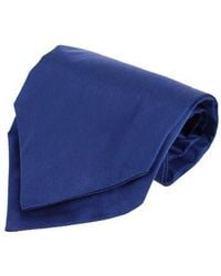 Trafalgar - Grant Solid Colored Silk Ascot - Lyst