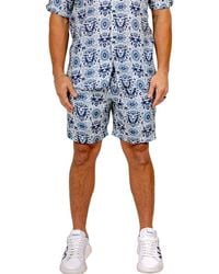 Maceoo - Marthyr Drawstring Shorts - Lyst
