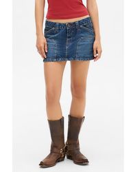 BDG - Low Rise Carpenter Miniskirt - Lyst