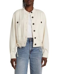 Rails - Alma Cotton Blend Jacket - Lyst