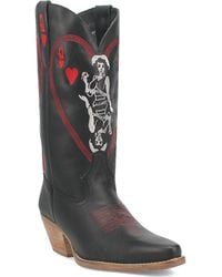 Dingo - Queen A Hearts Western Boot - Lyst