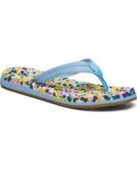 Sanuk - Bubblecush Flip Flop - Lyst