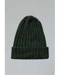 SSKEIN - Ribbed Beanie - Lyst