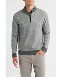 Robert Barakett - Cedro Quarter Zip Pullover - Lyst