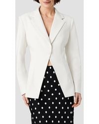 French Connection - Azra Cinched One-Button Blazer - Lyst