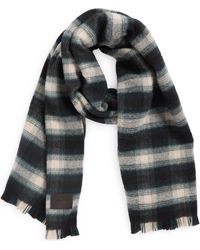 Vince - Brushed Double Face Merino Wool Scarf - Lyst