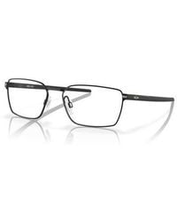 Oakley - 55Mm Rectangle Optical Glasses - Lyst