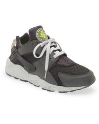 Air huarache deals premium zip black