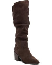 Kelsi Dagger Brooklyn - Easton Slouch Knee High Boot - Lyst